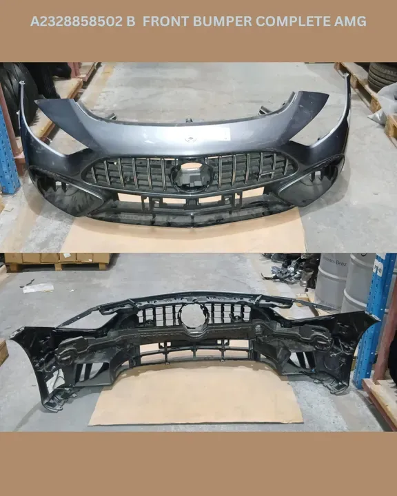FRONT BUMPER COMPLETE AMG